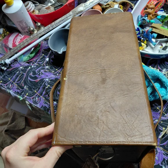 Vintage Marsand Camera Bag in Brown Universal